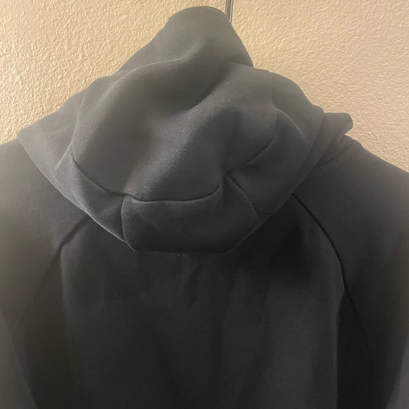 Nike Black Tech Fleece Full Zip Up Hoodie (Jacket) - Picture 11 of 14